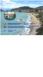 Mobile Screenshot of camping-lido.com