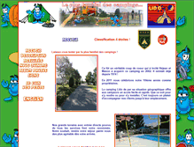 Tablet Screenshot of camping-lido.net